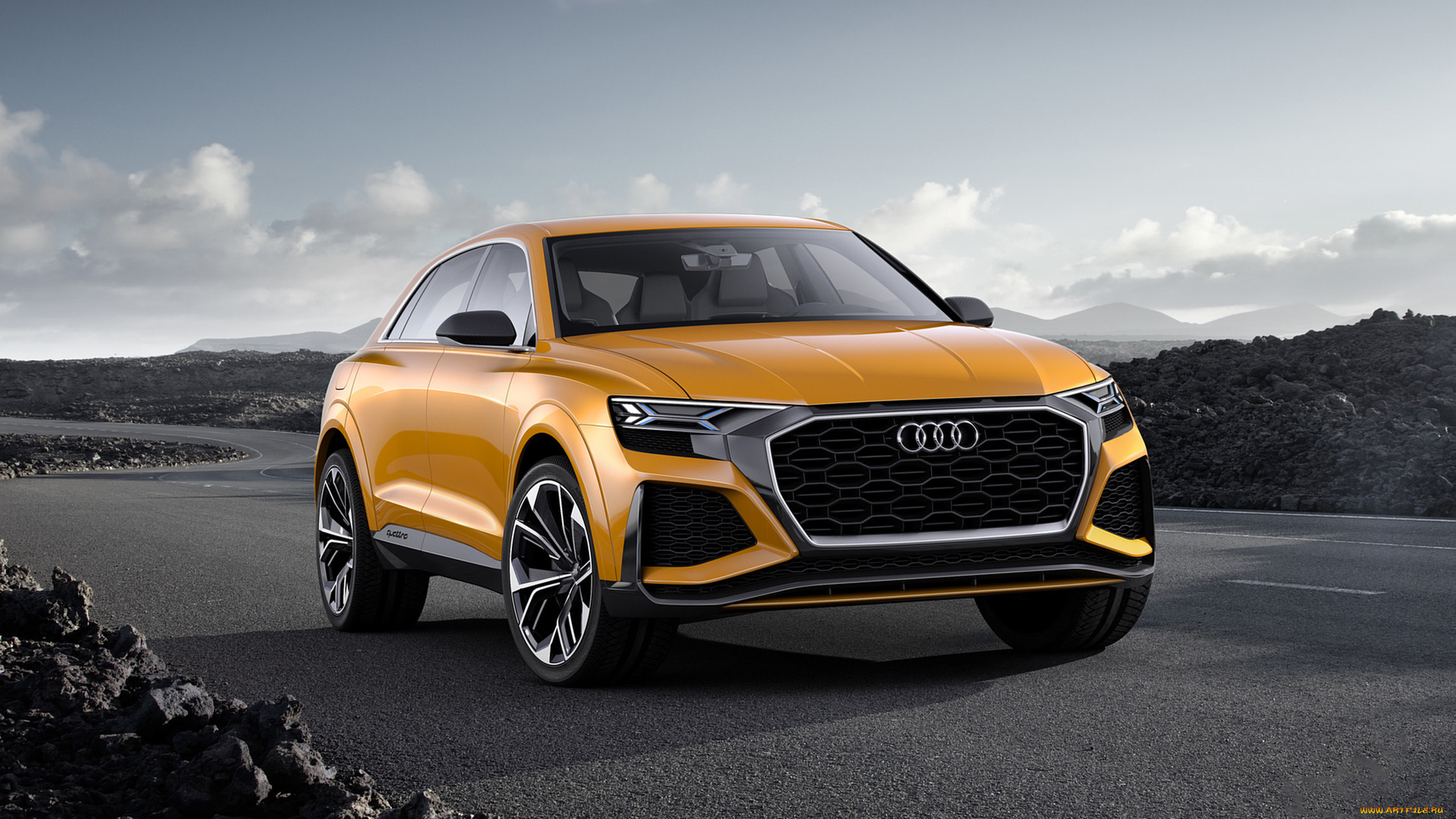 audi q8 sport concept 2018, , audi, 2018, concept, q8, sport